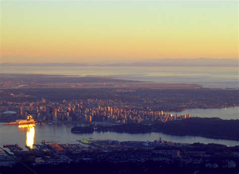 World Beautiful Places: grouse mountain vancouver