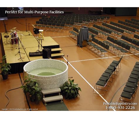 Portable Baptistry, Baptistry Heater, Church Baptistries, Baptistery ...