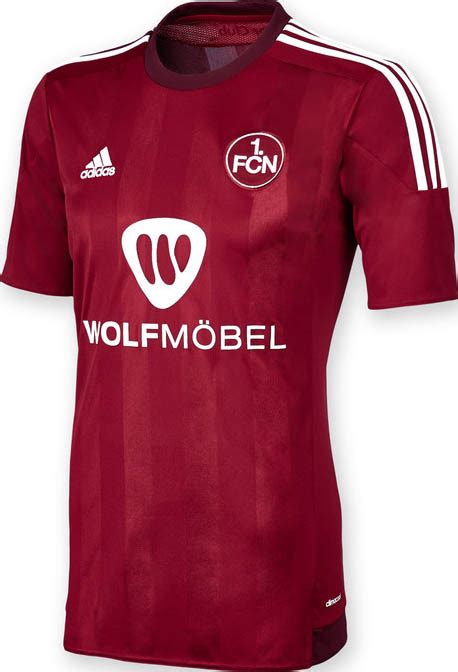 Adidas 1. FC Nürnberg 15-16 Home Kit Released - Footy Headlines