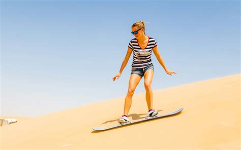 Sandboarding in Dubai | An Adventure For All Ages