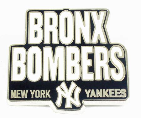 New York Yankees Bronx Bombers Pin.