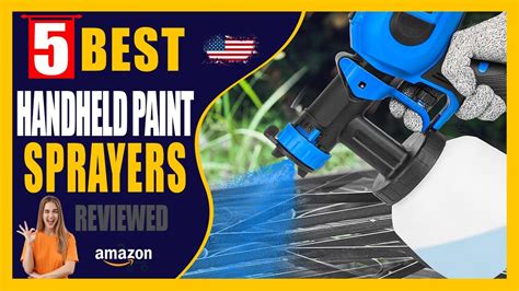Top 5: Best Handheld Paint Sprayers On Amazon 2023 || Top Rated ...