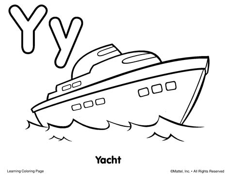 Fisher Price Alphabet Coloring Pages