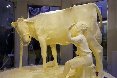 Photos: Looking back at past state fair butter sculptures | Food and ...