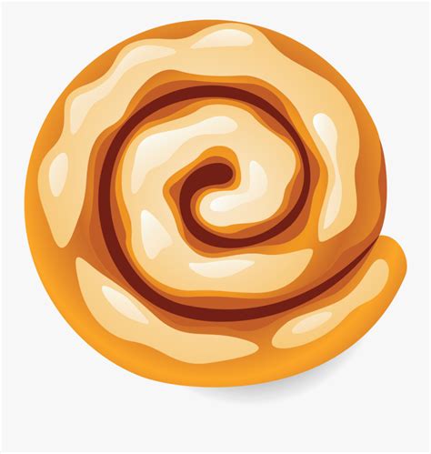 Cinnamon Roll , Free Transparent Clipart - ClipartKey