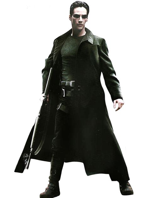 Keanu Reeves The Matrix Cosplay Neo Trench Coat – Bay Perfect