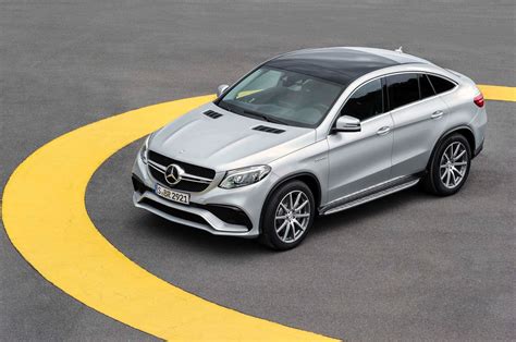 New Mercedes-AMG GLE 63 S Coupe Gets 577HP Bi-Turbo V8 | Carscoops