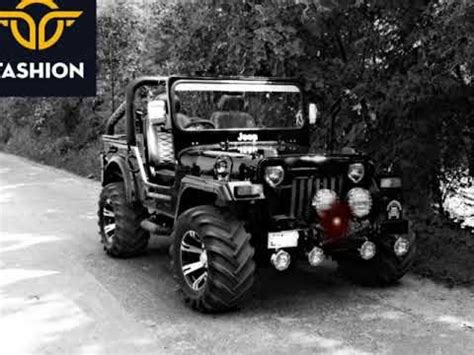 Modified Jeep in India | Call 7290938885 | Jeep wallpaper, Mahindra ...