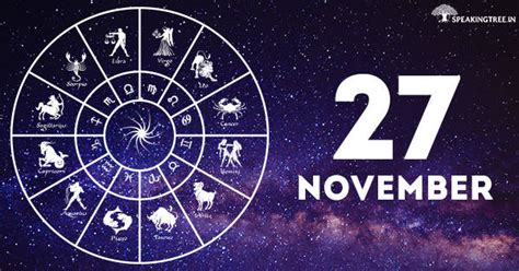 November 27 horoscope: Lot of learning opportunities today