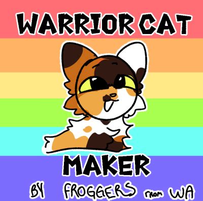 Warrior cat maker – Artofit