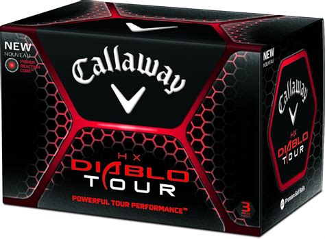 Callaway Diablo Tour Unisex Golf Ball - White (12 Pack): Amazon.co.uk ...