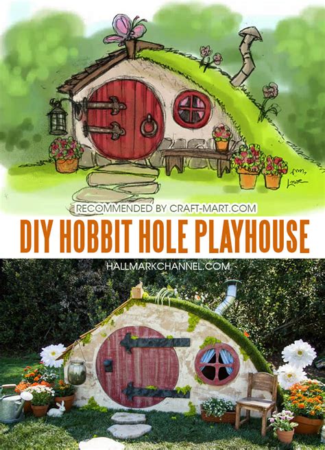 14 Cutest Custom and Prefab Hobbit Houses for Tiny Living "Fairy Tale-Style" - Craft-Mart