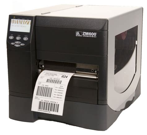 Zebra ZM600 300 DPI Industrial Label Printer | Thermal label printer, Printing labels, Label printer