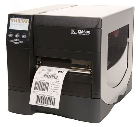 Zebra ZM600 300 DPI Industrial Label Printer | Thermal label printer, Printing labels, Label printer