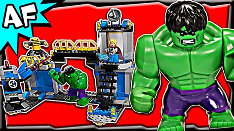 HULK LAB SMASH 76018 Lego Marvel Avengers Super Heroes Animated Building Review - YouTube