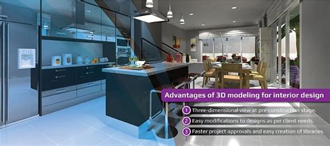 3 Reasons You Need 3D Modeling for Interior Design | Hitech