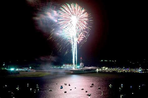 Patriots Point Fireworks Draw Complaints | Mount Pleasant, SC Patch