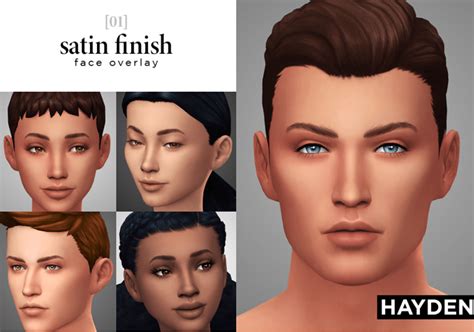 The Best Sims 4 Skin Overlay Mods & CC in 2022 — SNOOTYSIMS