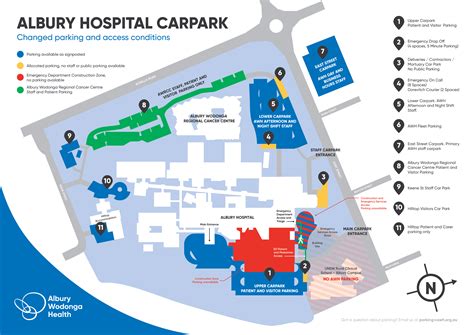 Maps & Parking — Comprehensive medical infrastructure meeting the health and welfare needs of ...