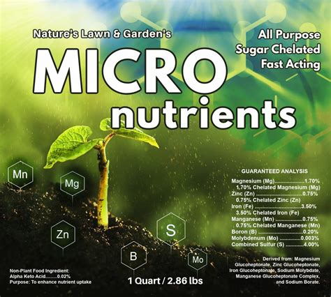 MicroNutrients Plant Health Booster | Natures Lawn & Garden