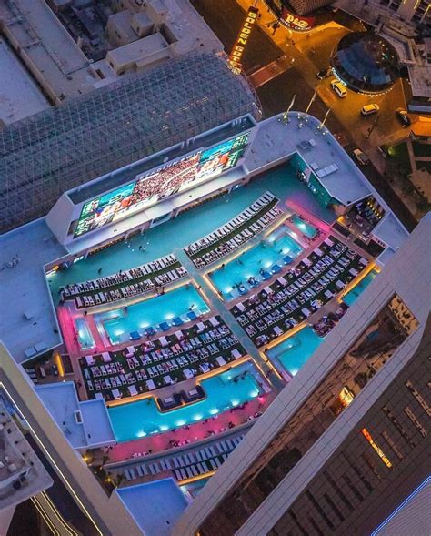 Stadium Swim Las Vegas - Bottle Service and VIP Table Booking