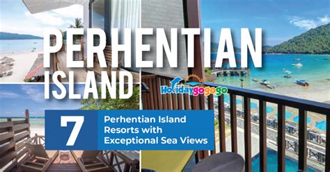 7 Perhentian Island Resorts with Exceptional Sea Views - HolidayGoGoGo