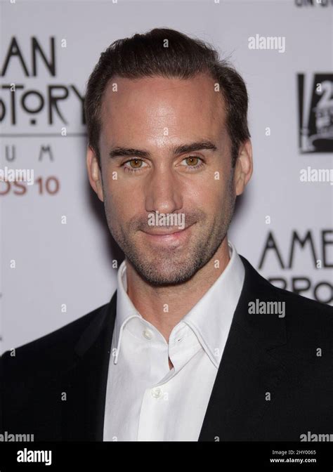 Joseph Fiennes attending the premiere of "American Horror Story: Asylum ...