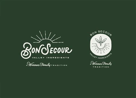 Bon Secour Logo and Secondary Mark on Behance