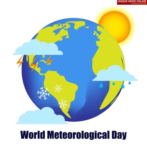 World Meteorological Day 2022 Quotes, Slogans, HD Images, Messages ...