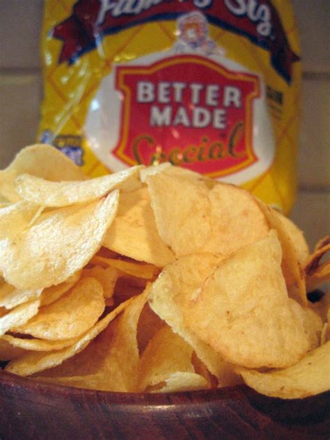 Ex-Michiganders miss Better Made potato chips