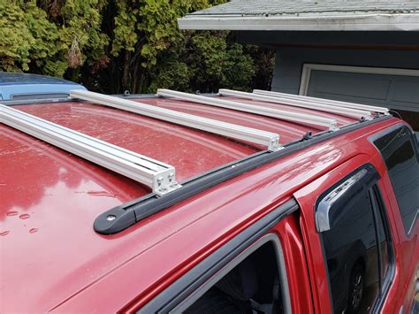 DIY Aluminum Roof Rack Build - YotaTech Forums