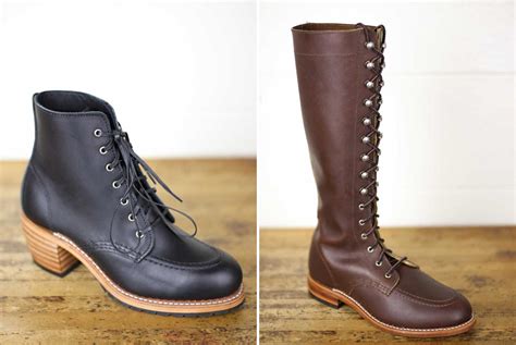 Red Wing Heritage Introduces New Women's Styles