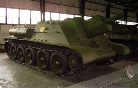 Assault Gun SU-122 | Tank museum Patriot park Moscow