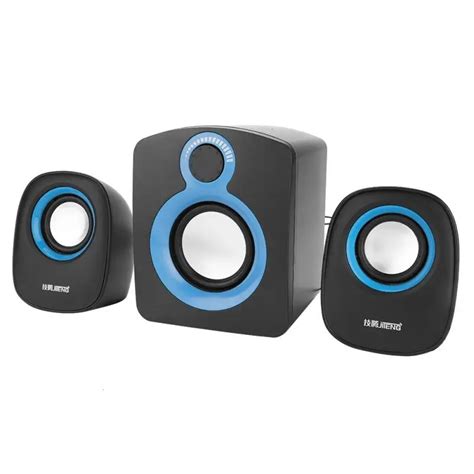 Aliexpress.com : Buy USB Heavy Bass Computer Speakers Subwoofers Noise ...