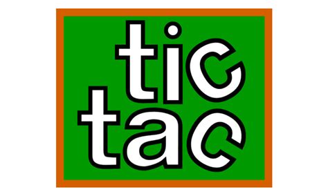 Tic Tac logo and symbol, meaning, history, PNG