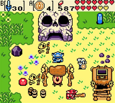 Legend of Zelda Breath of the Wild pixel art > If BoTW was on Gameboy ...