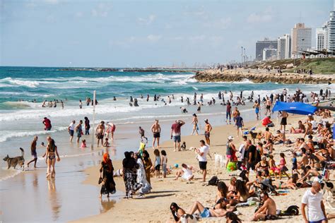 Tel_Aviv_Beach_ - Institute of Current World Affairs