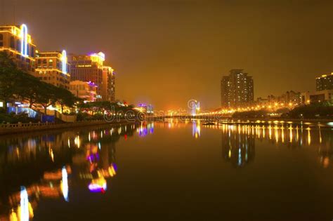 Xiamen China Nightlife Stock Photos - Free & Royalty-Free Stock Photos ...