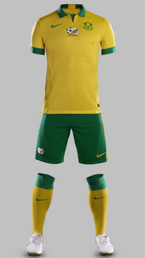 New Bafana AFCON Jersey 2015- Nike South Africa Kits 2015 Home Away | Football Kit News| New ...