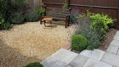 Pea Shingle Garden Design - Garden Design Ideas