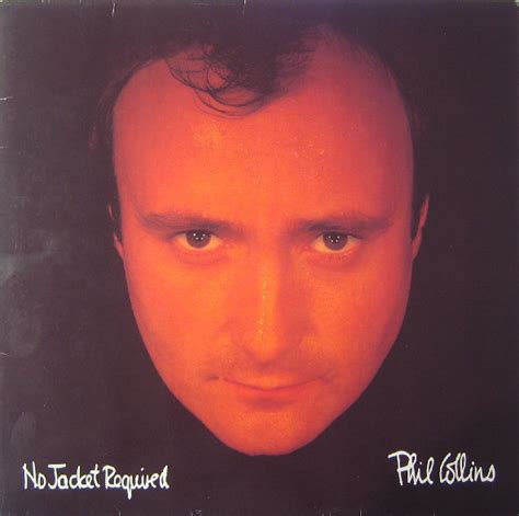 Phil Collins - No Jacket Required (Vinyl) | Discogs