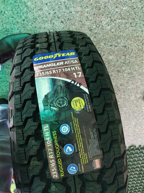 Mahindra XUV500 : Tyre & wheel upgrade thread - Page 25 - Team-BHP