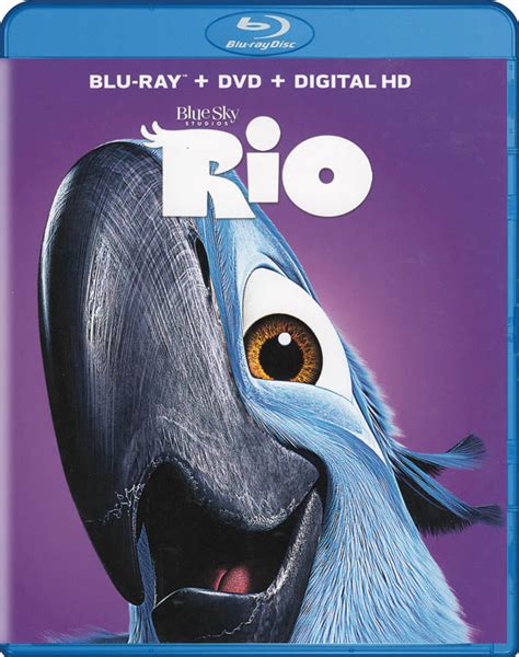 Rio (Blu-ray + DVD + Digital HD) (Blu-ray) on BLU-RAY Movie