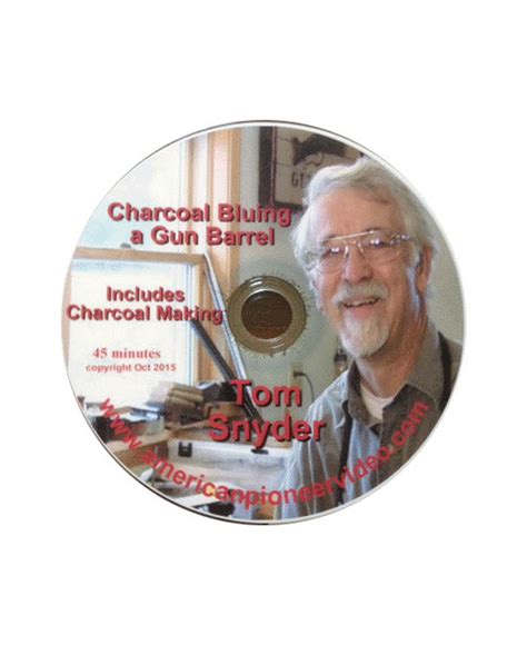 Charcoal Bluing a Gun Barrel (DVD) - Artisan Ideas