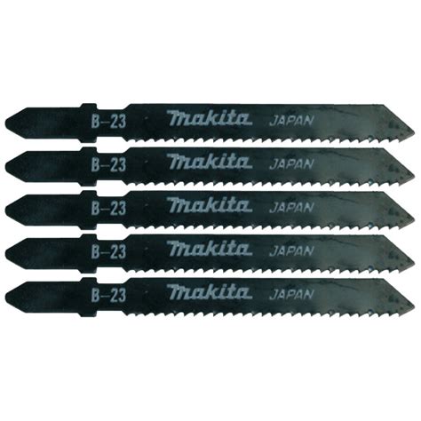 Makita Basic Cut Metal Jigsaw Blades B23 5-Piece A-85743