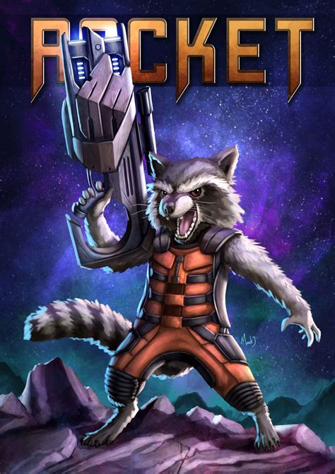 Pin by Christian Ramirez on Rocket Raccoon - Guardians Of The Galaxy | Rocket raccoon, Raccoon ...