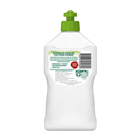 Morning Fresh Dishwashing Liquid Lime 400ml - Morning Fresh