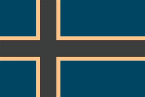 Althistory. Flag of New Sweden colony - vexillology | Historical flags ...