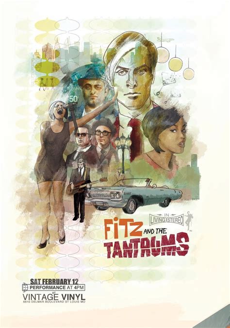 fitz and the tantrums - Google Images | Vinyl poster, Rock posters ...