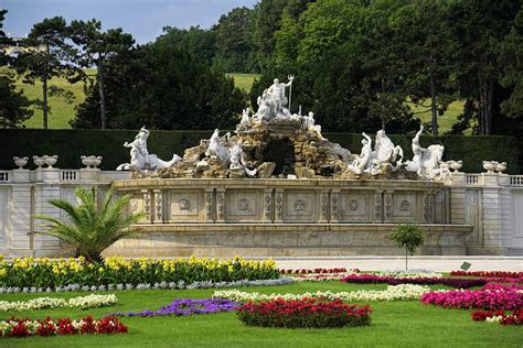 Neptune Fountain Photograph by Lucinda Walter - Fine Art America